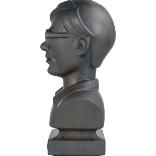 CERAMIK Andy Warhol Bust 60s ASH GOLD