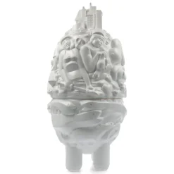 City Monster Toybox - Glossy White Edition