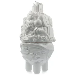 City Monster Toybox - Glossy White Edition