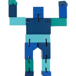 Cubebot - Small - Blue Multi