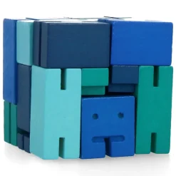 Cubebot - Small - Blue Multi