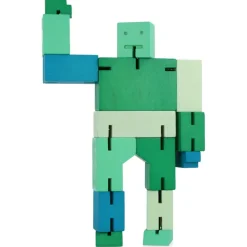 Cubebot - Small - Green Multi