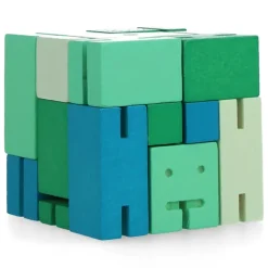 Cubebot - Small - Green Multi