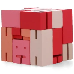 Cubebot - Small - Red Multi