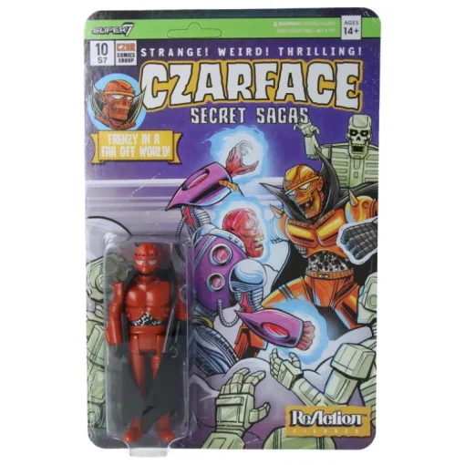 Czarface (Orange and Black) - ReAction Figures wave 11
