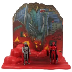Czarface ReAction Figures - Battle Mode Double-Sided Playset