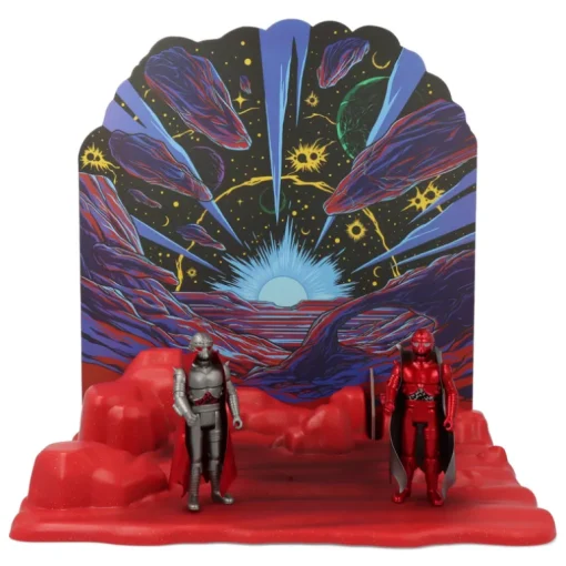Czarface ReAction Figures - Battle Mode Double-Sided Playset