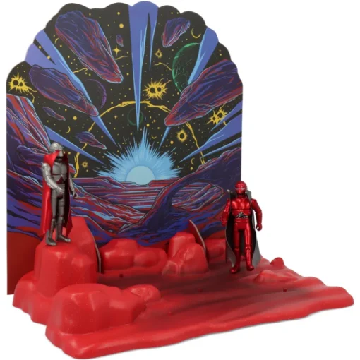 Czarface ReAction Figures - Battle Mode Double-Sided Playset