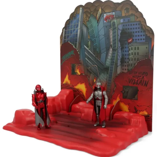 Czarface ReAction Figures - Battle Mode Double-Sided Playset