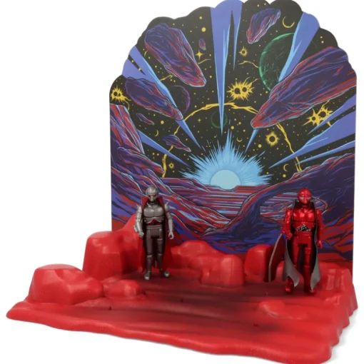 Czarface ReAction Figures - Battle Mode Double-Sided Playset