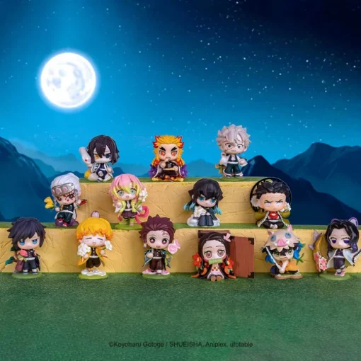 Demon Slayer: Kimetsu no Yaiba Birth Flower Series Figures