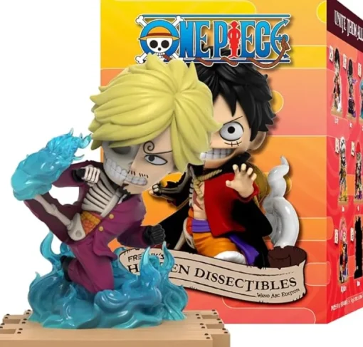 Disecibles ocultos de Freeny - Edición de arco Wano de One Piece
