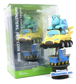 Disney Coin Ride Series - Monsters inc
