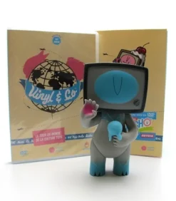 DVD Vinyl and Co y Tishi Artoyz