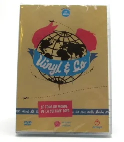 DVD Vinyl and Co y Tishi Artoyz
