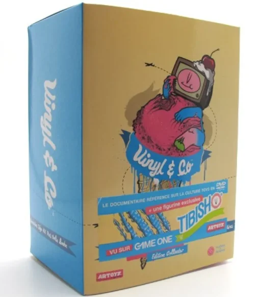 DVD Vinyl and Co y Tishi Artoyz