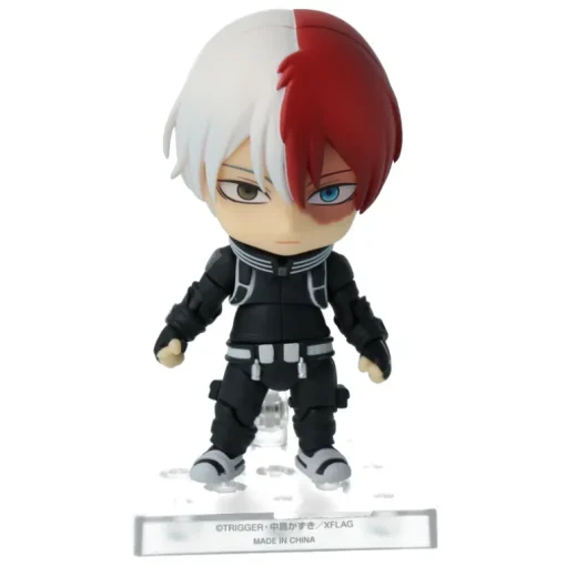 Figura de Nendoroid - Shoto Todoroki (Stealth Suit Ver.) - My Hero Academia