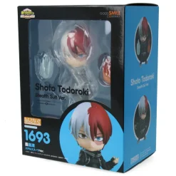 Figura de Nendoroid - Shoto Todoroki (Stealth Suit Ver.) - My Hero Academia
