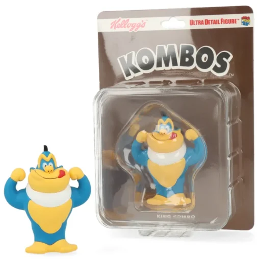Figurine UDF Kellogg's : King Kombo