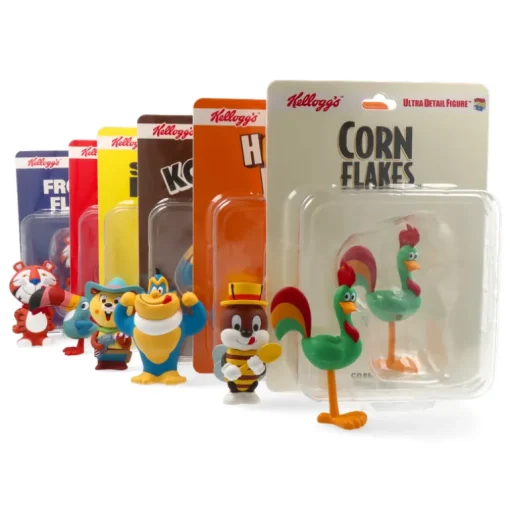 Figurine UDF Kellogg's : King Kombo