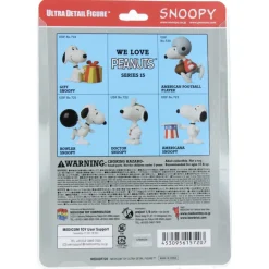 Figurine UDF Peanuts Series 15 - American Football Player Snoopy