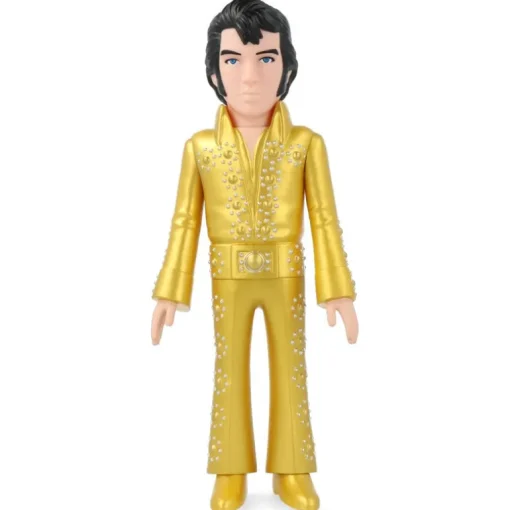 Figurine VCD Elvis Presley Gold Version