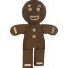 Gingerbread Man Smoke Stained Oak