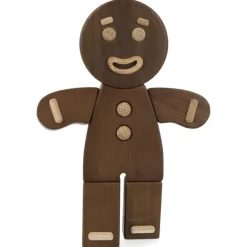 Gingerbread Man Smoke Stained Oak