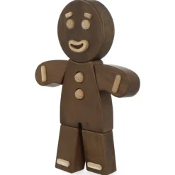 Gingerbread Man Smoke Stained Oak