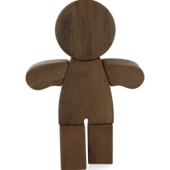 Gingerbread Man Smoke Stained Oak