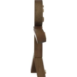 Gingerbread Man Smoke Stained Oak