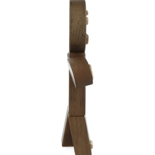 Gingerbread Man Smoke Stained Oak