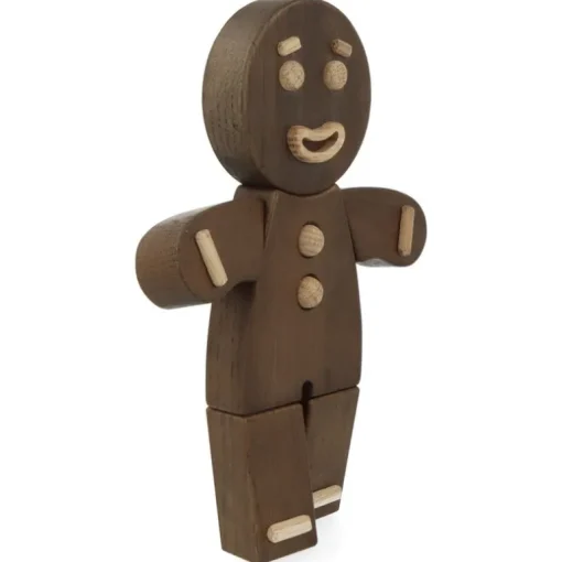 Gingerbread Man Smoke Stained Oak