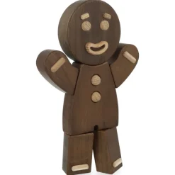 Gingerbread Man Smoke Stained Oak