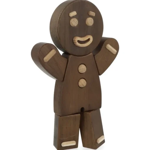 Gingerbread Man Smoke Stained Oak