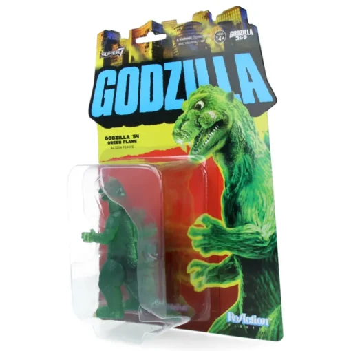 Godzilla (Semi-Clear Green Version) - Toho ReAction Figures Wave 7