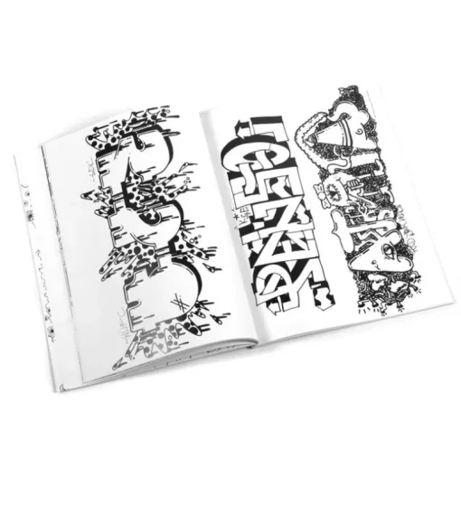 Graffiti Coloring Book
