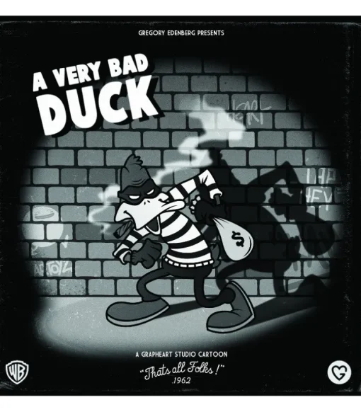 Grapheart - Bad Duck Print