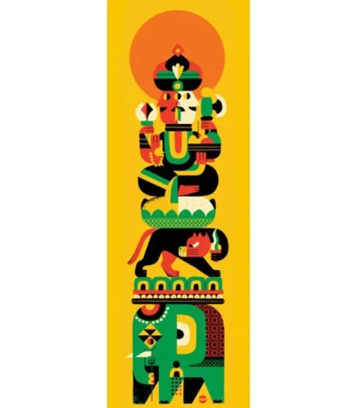Hedof - Boogie Down Giclee Print