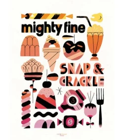 Hedof - Snap & Cracle Giclee Print