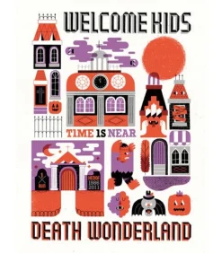 Hedof - Welcome Kids Giclee Print
