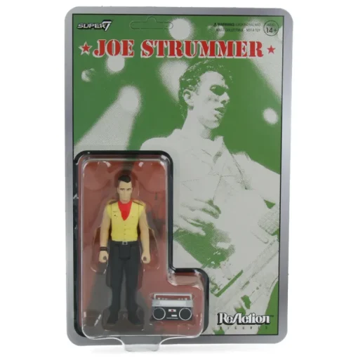 Joe Strummer - ReAction Figures