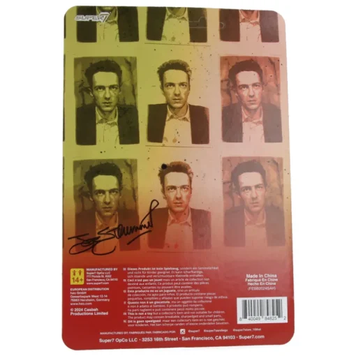 Joe Strummer - ReAction Figures