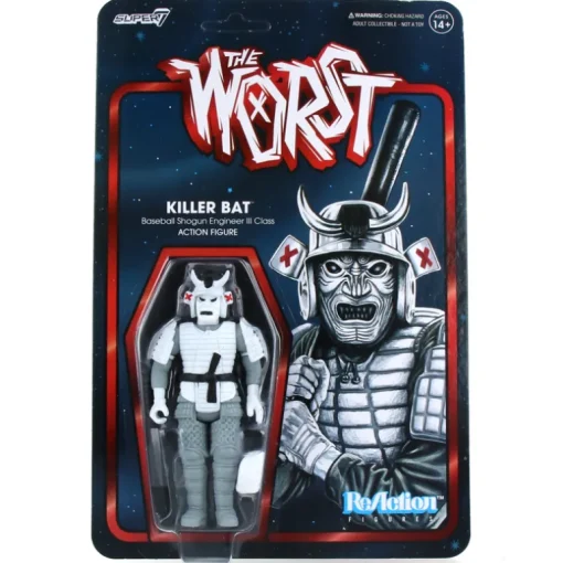 Killer Bat (Scum Squad) - The Worst ReAction Figures Wave 4
