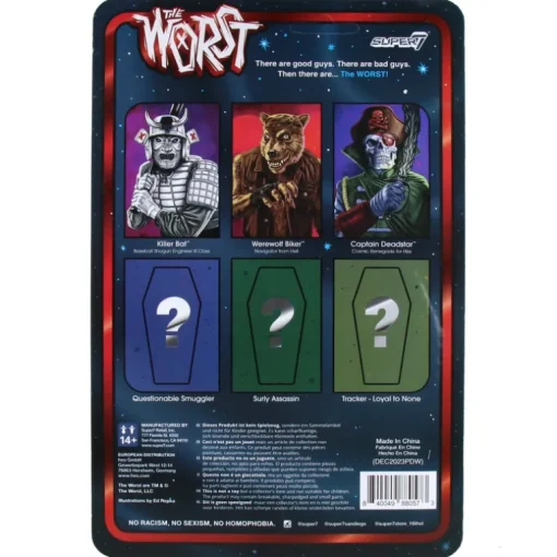 Killer Bat (Scum Squad) - The Worst ReAction Figures Wave 4