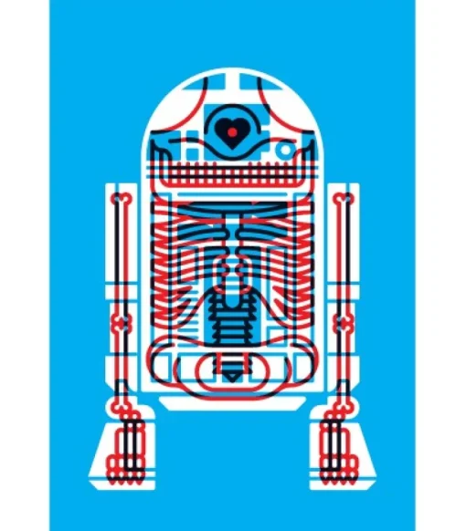 Komboh - Artoo Giclee Print