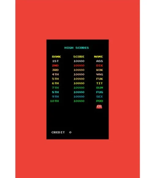 Komboh - High Scores Giclee Print