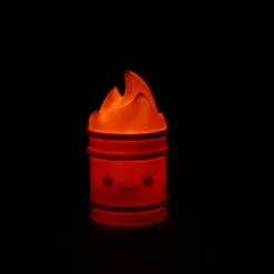 Lil Fuego de basura Luz nocturna recargable