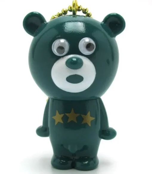 Maravilloso llavero de oso