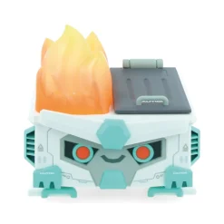 Mecha Dumpster Fire Vinyl Figure
